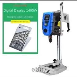 Strong Table Drill Small 220v Industrial Cross Table Jig Milling Drill Machine