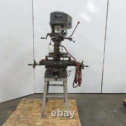 Summit LC-30A Drill Mill Press 16 Swing 8 x 16 Travel 5 Depth 220V 3Ph