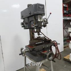 Summit LC-30A Drill Mill Press 16 Swing 8 x 16 Travel 5 Depth 220V 3Ph