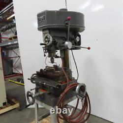 Summit LC-30A Drill Mill Press 16 Swing 8 x 16 Travel 5 Depth 220V 3Ph