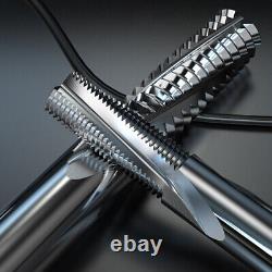 Teeth Thread End Mills Cutter Drill Router Bit CNC Carbide for Steel & Aluminium