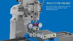 Tramming Tool Instrument for Calibrate/Align Lathe Mill Machine Drill Press CNC