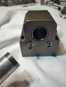 Turret Tool Holder For Bulova BT380 CNC & Vertical Drilling & Milling Bit