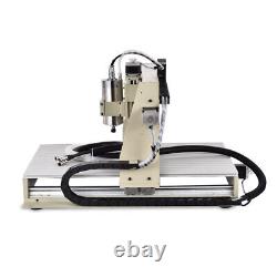 USB 3 Axis CNC 6040 Router Engraver VFD Engraving 3D Drill Milling Machine 1500W