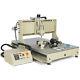 Usb 4axis Cnc 6090 Router Engraver Metal Carving Drill Milling Machine 2.2kw