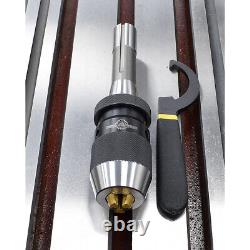 Ultra Precision Keyless Drill Chuck Milling Machine R8 Shank 1/32 1/2 Cap
