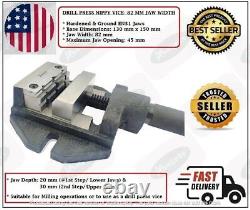 Unigrip Caste Iron Nippy Drill Mill Vice 82 mm Jaw Width Tool USA FULFILLED