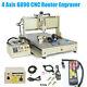 Usb 4 Axis 1500w Cnc 6090 Router Woodworking Mill Drill Cnc Cutting Machine W Rc