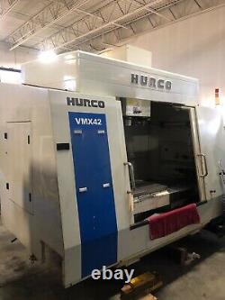 Used 2006 Hurco VMX42 Vertical Machining Center CNC Mill