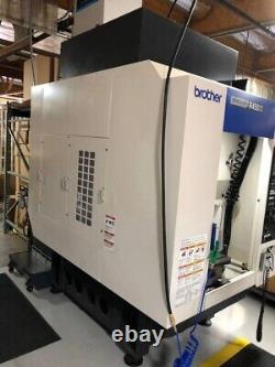 Used 2015 Brother Speedio R450X1 CNC Vertical Drill & Tap Machining Center Mill