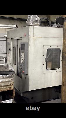 Used Brother TC-229 Drill Tap CNC Vertical Machining Center Mill w 4th Axis