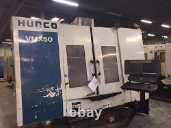 Used Hurco VMX 50 CNC Vertical Mill Machining Center VMC 10,000 rpm CT40 2000