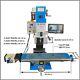 Vm32l-dep 8x 33 Milling Machine Variable Speed 100-2250 Rpm 2hp Brushless