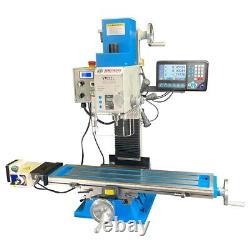 VM32L-DEP 8x 33 Milling Machine Variable Speed 100-2250 RPM 2HP Brushless