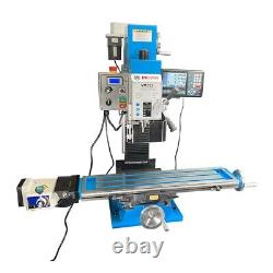 VM32L-DEP 8x 33 Milling Machine Variable Speed 100-2250 RPM 2HP Brushless