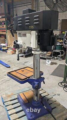 Vectrax Mill Drill Machine 20 Swing 340 2000 RPM 110/220 v 1 Ph Parts/Repair