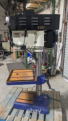 Vectrax Mill Drill Machine 20 Swing 340 2000 RPM 110/220 v 1 Ph Parts/Repair