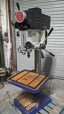 Vectrax Mill Drill Machine 20 Swing 340 2000 RPM 110/220 v 1 Ph Parts/Repair