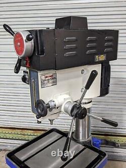 Vectrax Variable Speed Mill / Drill Machine 20 Swing 170 2000 RPM 220v 3 Ph