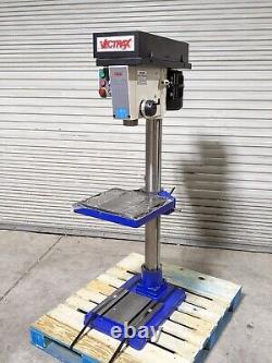 Vectrax Variable Speed Mill / Drill Machine 20 Swing 2000 RPM Max 115v DAMAGE