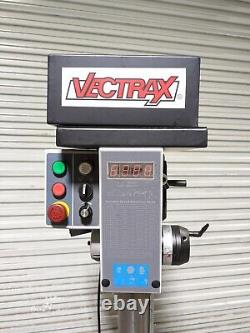 Vectrax Variable Speed Mill / Drill Machine 20 Swing 2000 RPM Max 115v DAMAGE