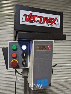 Vectrax Variable Speed Mill / Drill Machine 20 Swing 2000 RPM Max 115v DAMAGE