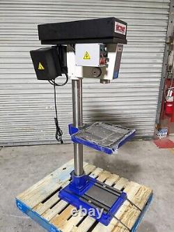 Vectrax Variable Speed Mill / Drill Machine 20 Swing 2000 RPM Max 115v DAMAGE