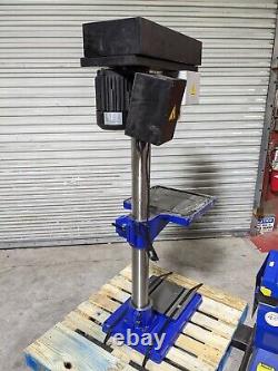 Vectrax Variable Speed Mill / Drill Machine 20 Swing 2000 RPM Max 115v DAMAGE