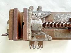 Vintage Columbian Drill Press Drilling Milling Vise No. 1513 HEAVY DUTY VISE