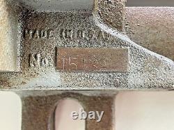 Vintage Columbian Drill Press Drilling Milling Vise No. 1513 HEAVY DUTY VISE