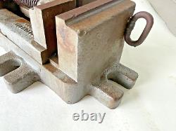 Vintage Columbian Drill Press Drilling Milling Vise No. 1513 HEAVY DUTY VISE