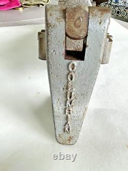 Vintage Columbian Drill Press Drilling Milling Vise No. 1513 HEAVY DUTY VISE