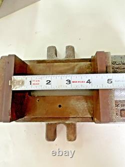 Vintage Columbian Drill Press Drilling Milling Vise No. 1513 HEAVY DUTY VISE