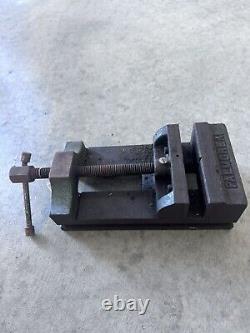 Vise Mill Palmgren 6 Heavy Duty Drill Vintage Machinist Milling Lathe BH