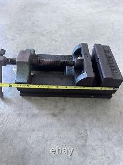 Vise Mill Palmgren 6 Heavy Duty Drill Vintage Machinist Milling Lathe BH