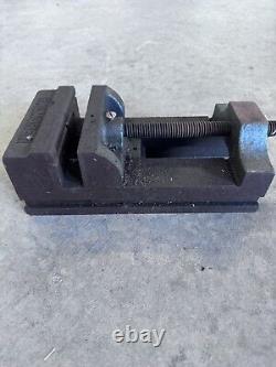 Vise Mill Palmgren 6 Heavy Duty Drill Vintage Machinist Milling Lathe BH