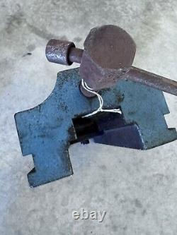 Vise Mill Palmgren 6 Heavy Duty Drill Vintage Machinist Milling Lathe BH