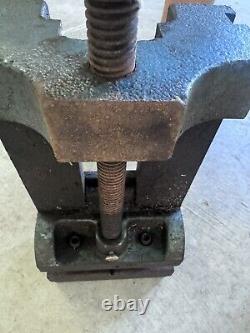 Vise Mill Palmgren 6 Heavy Duty Drill Vintage Machinist Milling Lathe BH