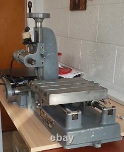 WESTHOFF MODEL #100 horizontal drilling machine using stainless steel sliders