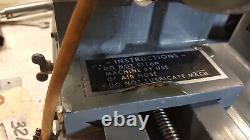 WESTHOFF MODEL #100 horizontal drilling machine using stainless steel sliders