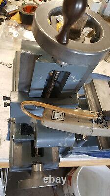 WESTHOFF MODEL #100 horizontal drilling machine using stainless steel sliders