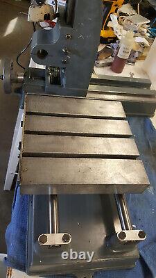 WESTHOFF MODEL #100 horizontal drilling machine using stainless steel sliders