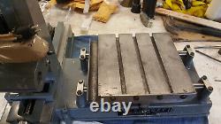 WESTHOFF MODEL #100 horizontal drilling machine using stainless steel sliders