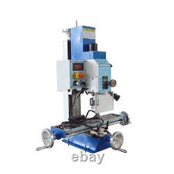 WMD16V Precision Mill Drilling Machine Brushless Motor Multi-function 110V 600W