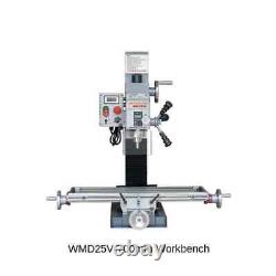 WMD25V Small Drilling and Metal Milling Machine Multi-function Processing Metal