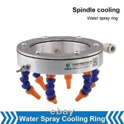 Water And Oil Cooling Seat Nozzle Spray Ring Spindle CNC Milling Machine Tools
