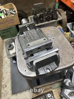 Wilton Pneumatic Milling Machine Vise Drill Press Speed Clamp Machinist Air Tool