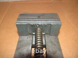 Wilton USA Heavy Duty Machinist Vise 4-1/2 jaw, 141025 DRILLING MILLING