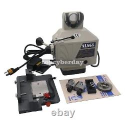 X-Axis Electronic Power Feed Milling Drill Machine 200RPM 450in-lb 110V US Stock